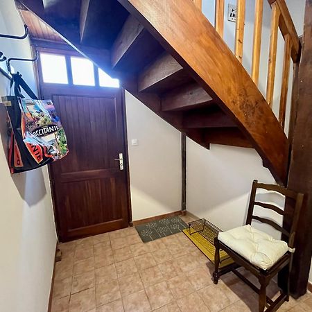 La Petite Ourse Maison De Village A Oust Exterior foto