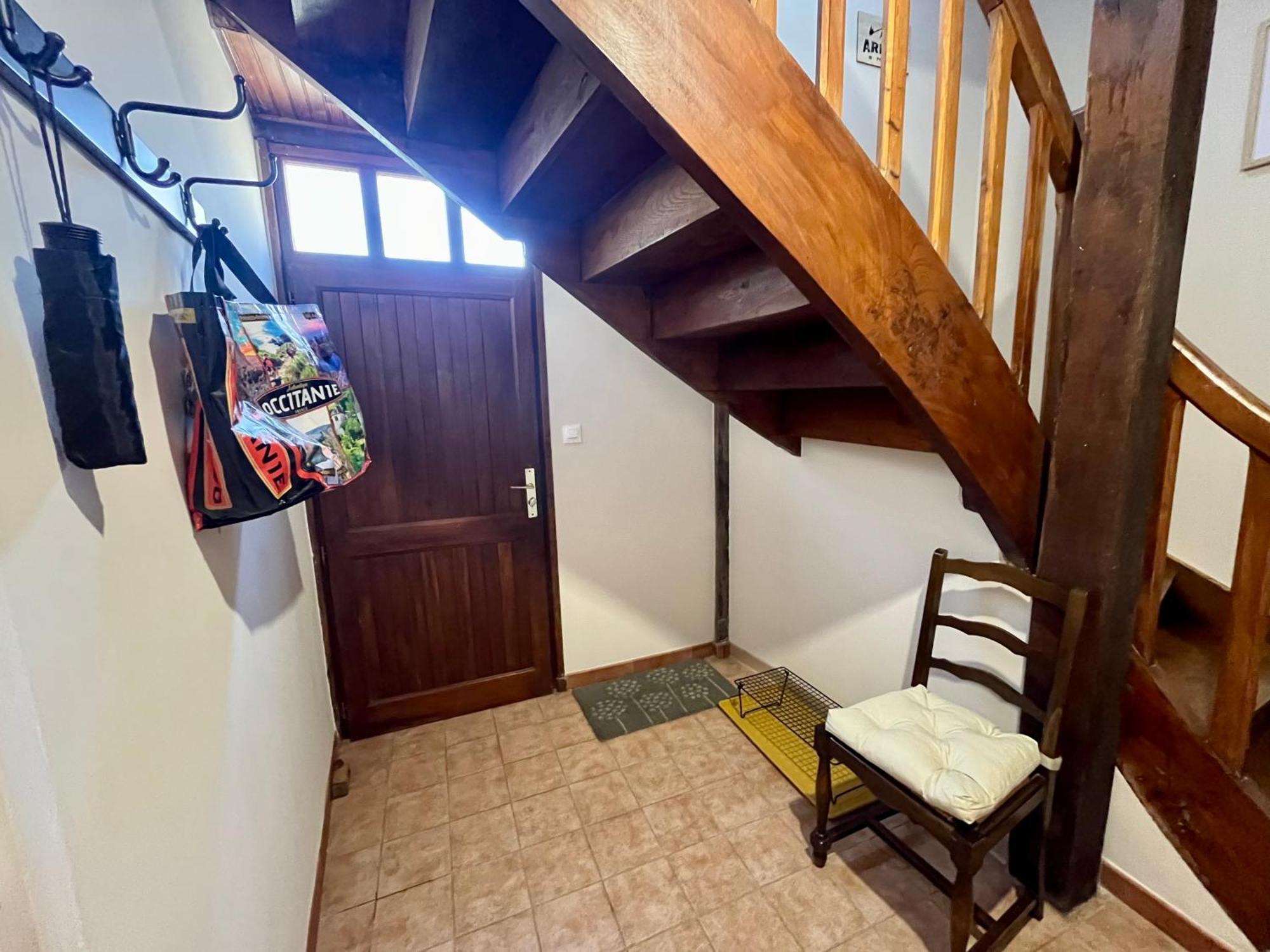 La Petite Ourse Maison De Village A Oust Exterior foto